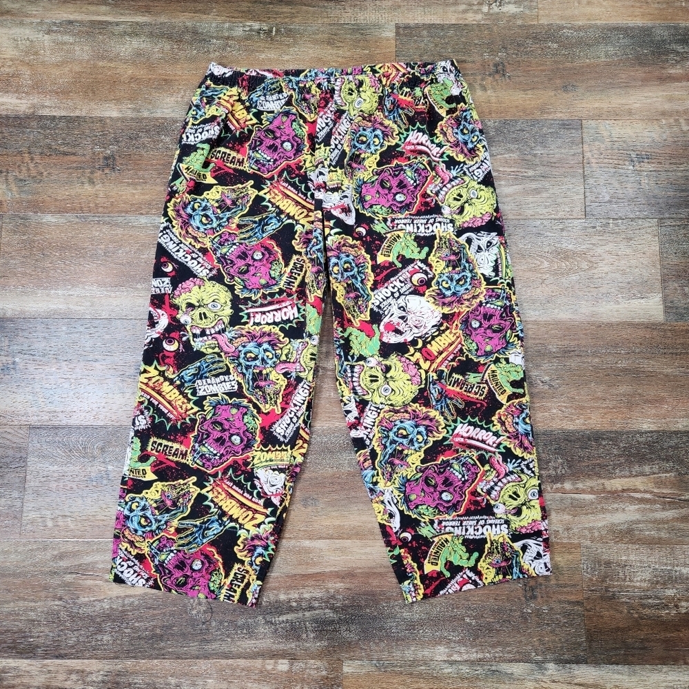ZOMBIE HORROR STREETWEAR PANTS SIZE XL - UNISEX